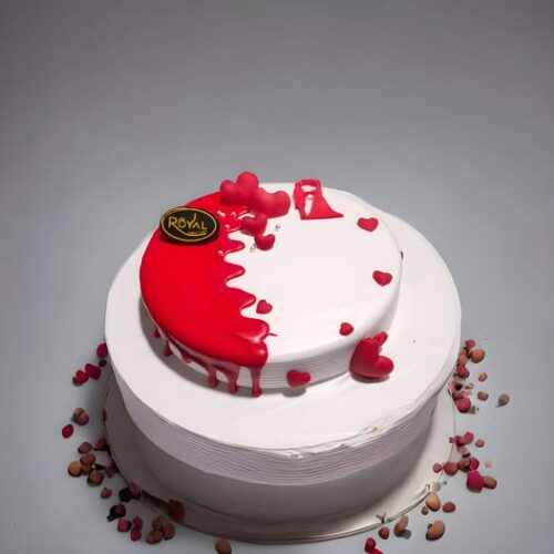Red-White Cake