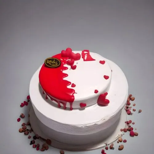 red white cake design; white forest cake; white cake designs; white cake;black & white cake; white birthday cake​; white design cake​; 1 layer white cake; white forest cake price; white forest cake near me; white forest cake birthday; হোয়াইট ফরেস্ট কেক; white forest cake price in Bangladesh; white forest cake price in bd
