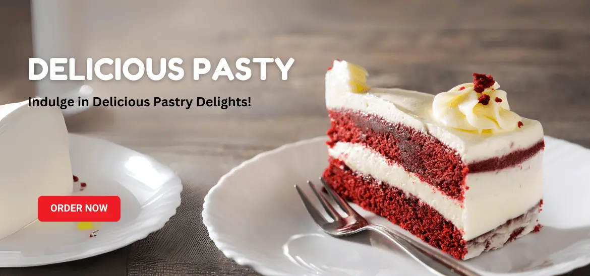 Delicous Pasty Banner Royal Bakery
