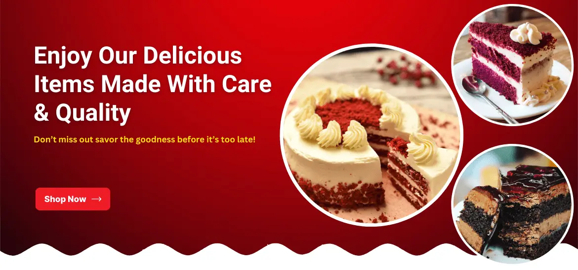 Royal Bakery Website Banner Image Main