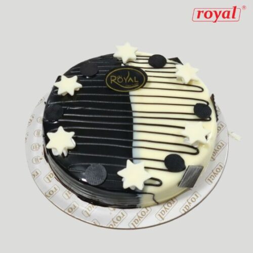 Black & White Forest Cake;