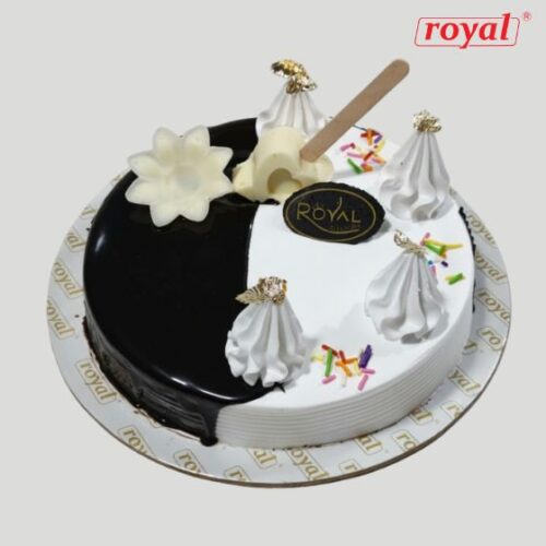 Choco Vanilla Cake